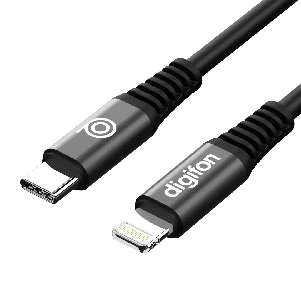 Cheetah Type-C to Lightning 30W Super-fast Charging Cable (2M) - digifon