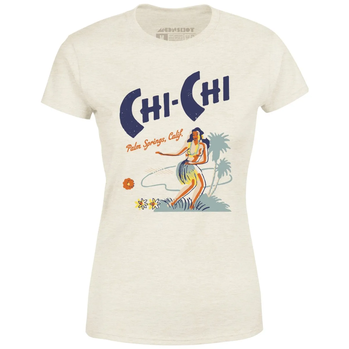 Chi Chi - Palm Springs, CA - Vintage Tiki Bar - Women's T-Shirt