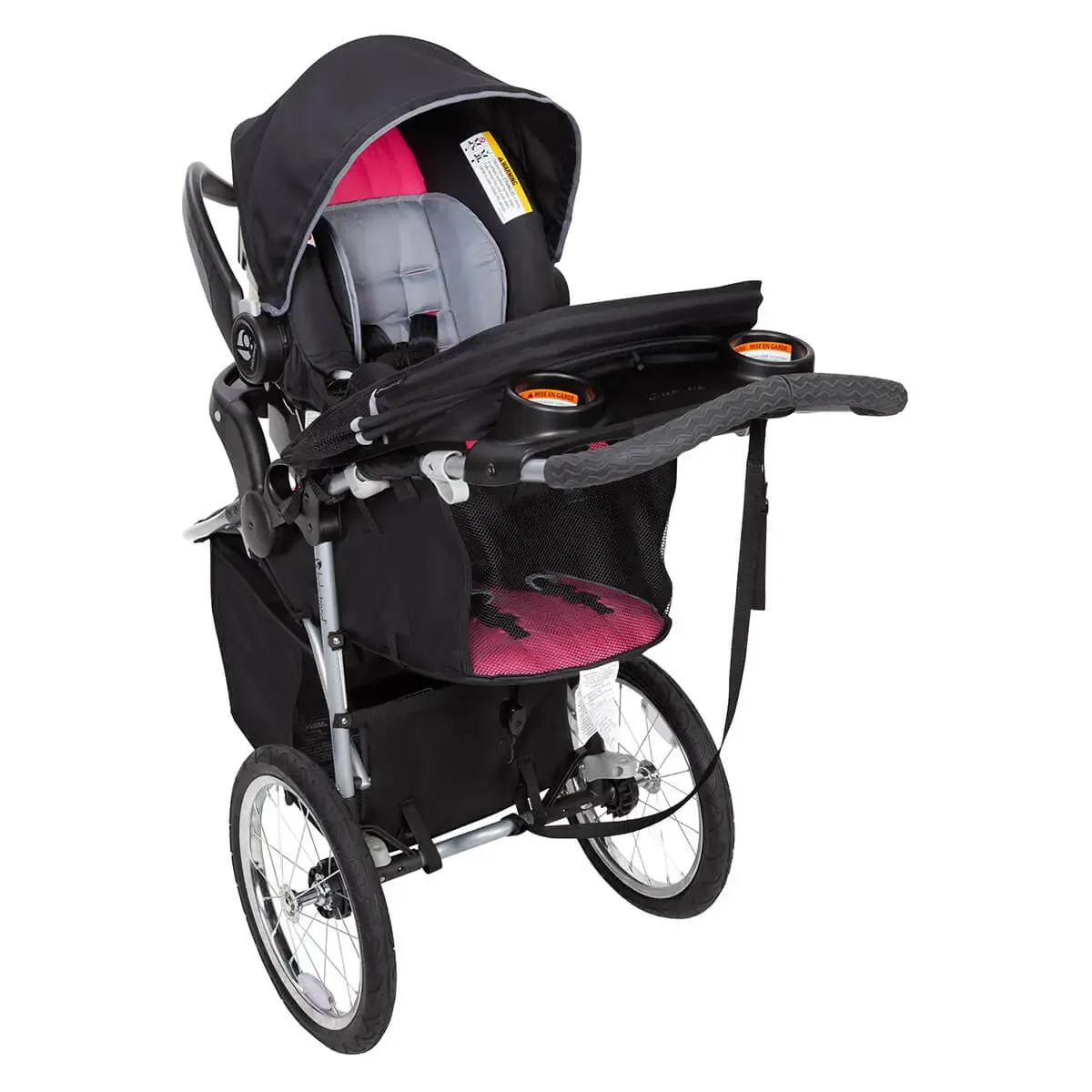 Cityscape Plus Jogger Travel System with Ally™ 35 Infant Car Seat - Katie (Burlington Exclusive)