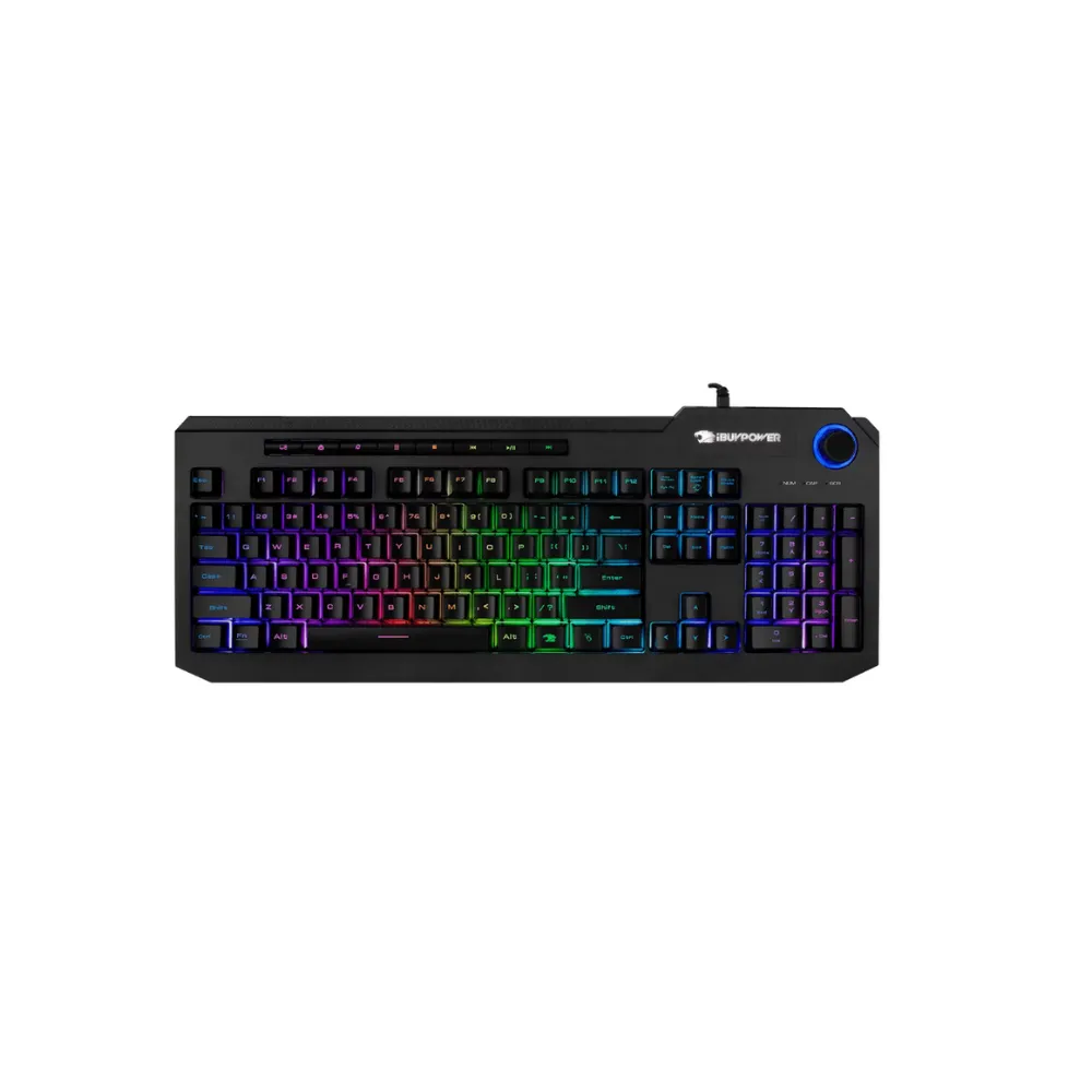 Clavier de jeu iBuyPower Ares M2 RGB - BLACKFRIDAY-