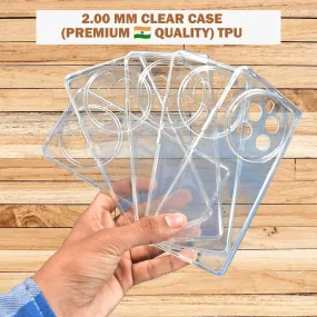 Clear Tpu Soft Case For Itel