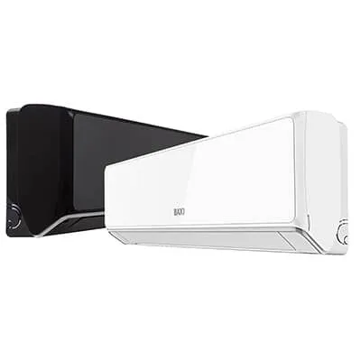 Climatizzatore Condizionatore Baxi Dual Split Inverter Serie HALO NERO 12 12 con LSGT50-2M R-32 Wi-Fi Integrato 12000 12000