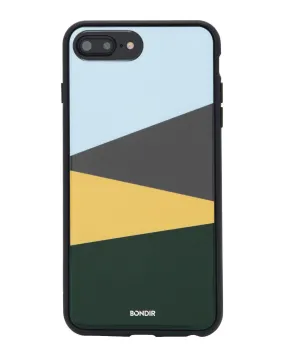 Color Block Case, iPhone 8/7/6 Plus