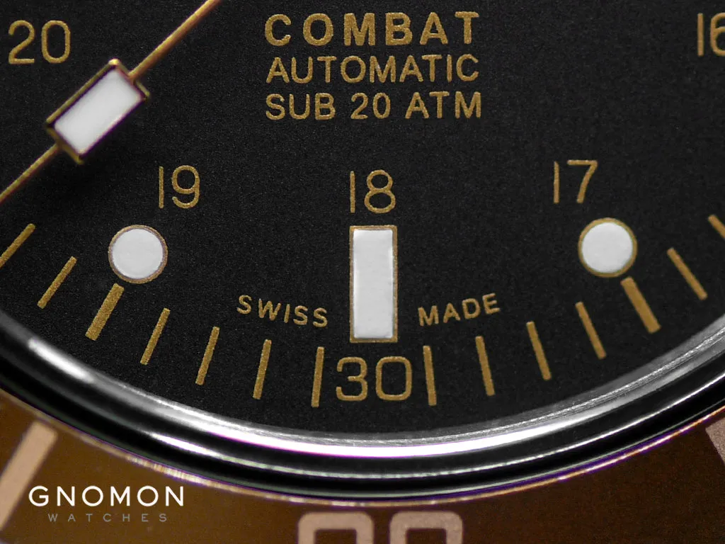 Combat SUB 42 Golden Eye Ref. GL0093