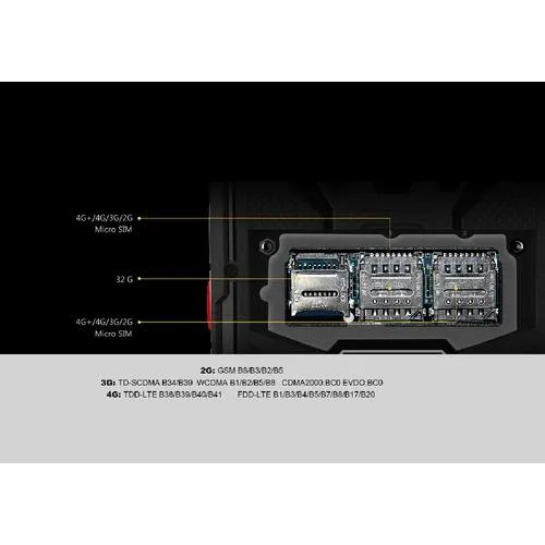 Conquest S8 Rugged Phone 2017 Edition