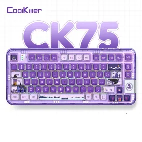 CoolKiller CK75 Pixel Fairytale Mechanical Keyboard