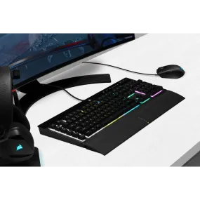 Corsair K55 RGB Pro Harpoon RGB Keyboard & Mouse Set Backlight RGB LED