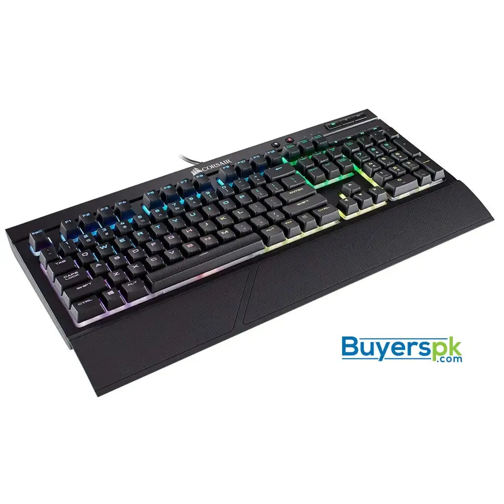 Corsair K68 Rgb Mechanical Gaming Keyboard, Backlit Rgb Led, Dust and Spill Resistant - Linear &