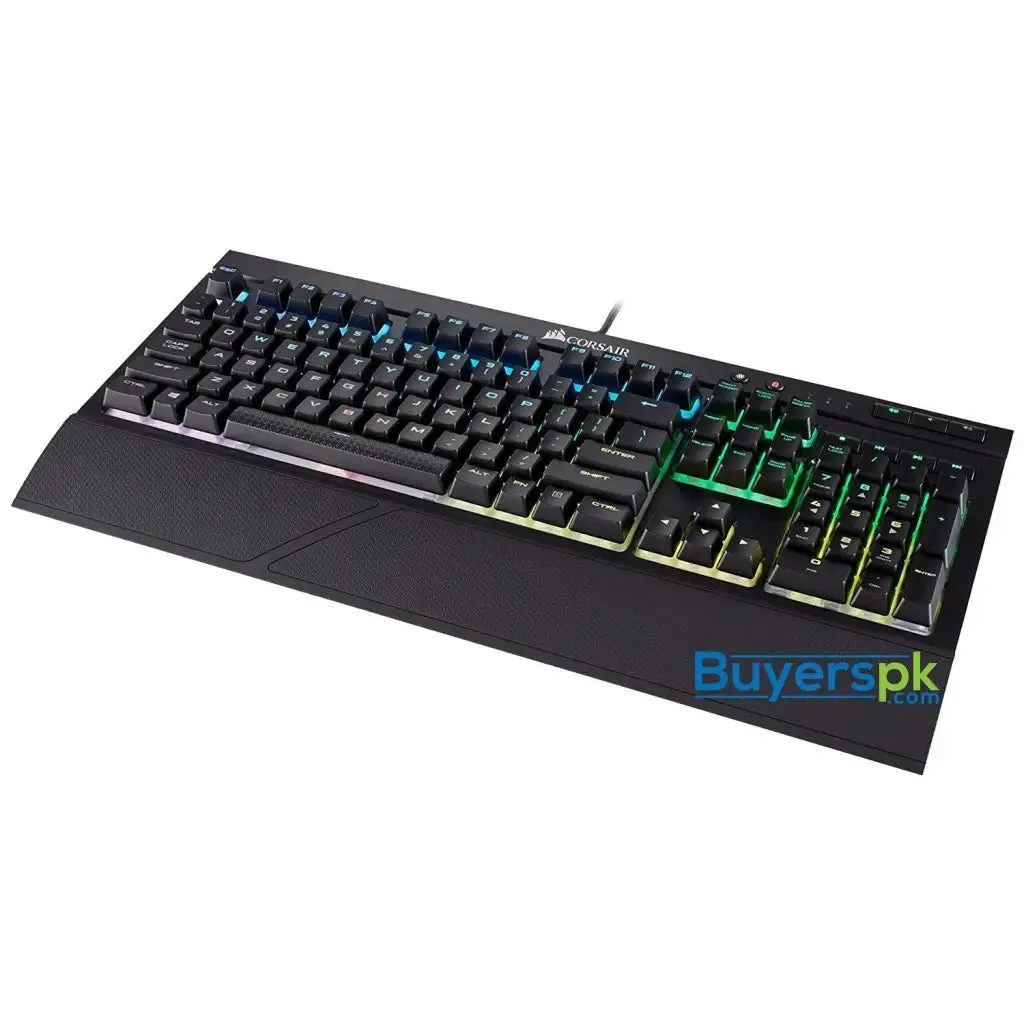 Corsair K68 Rgb Mechanical Gaming Keyboard, Backlit Rgb Led, Dust and Spill Resistant - Linear &