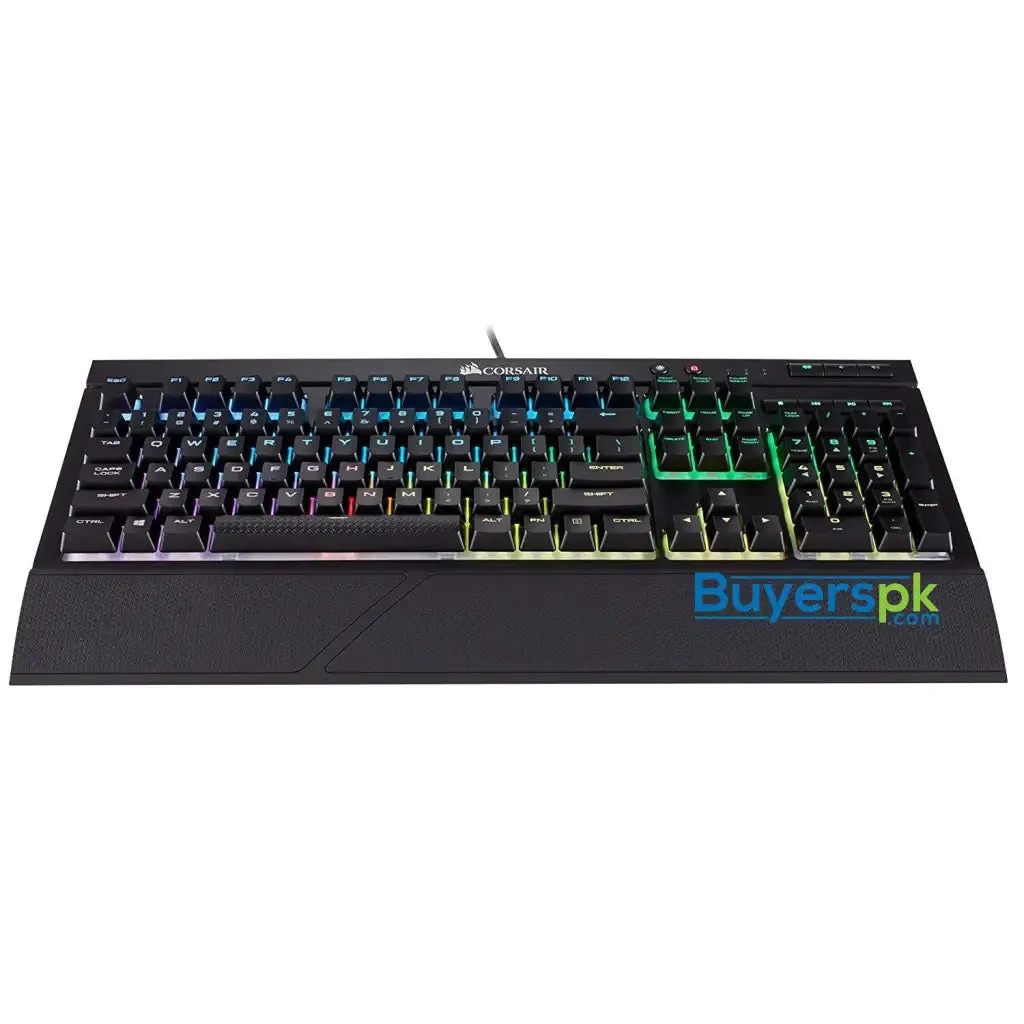 Corsair K68 Rgb Mechanical Gaming Keyboard, Backlit Rgb Led, Dust and Spill Resistant - Linear &