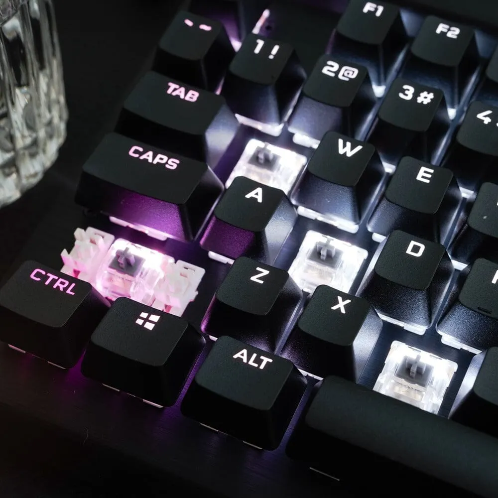 CORSAIR K70 RGB TKL OPX Switch Optical-Mechanical Gaming Keyboard