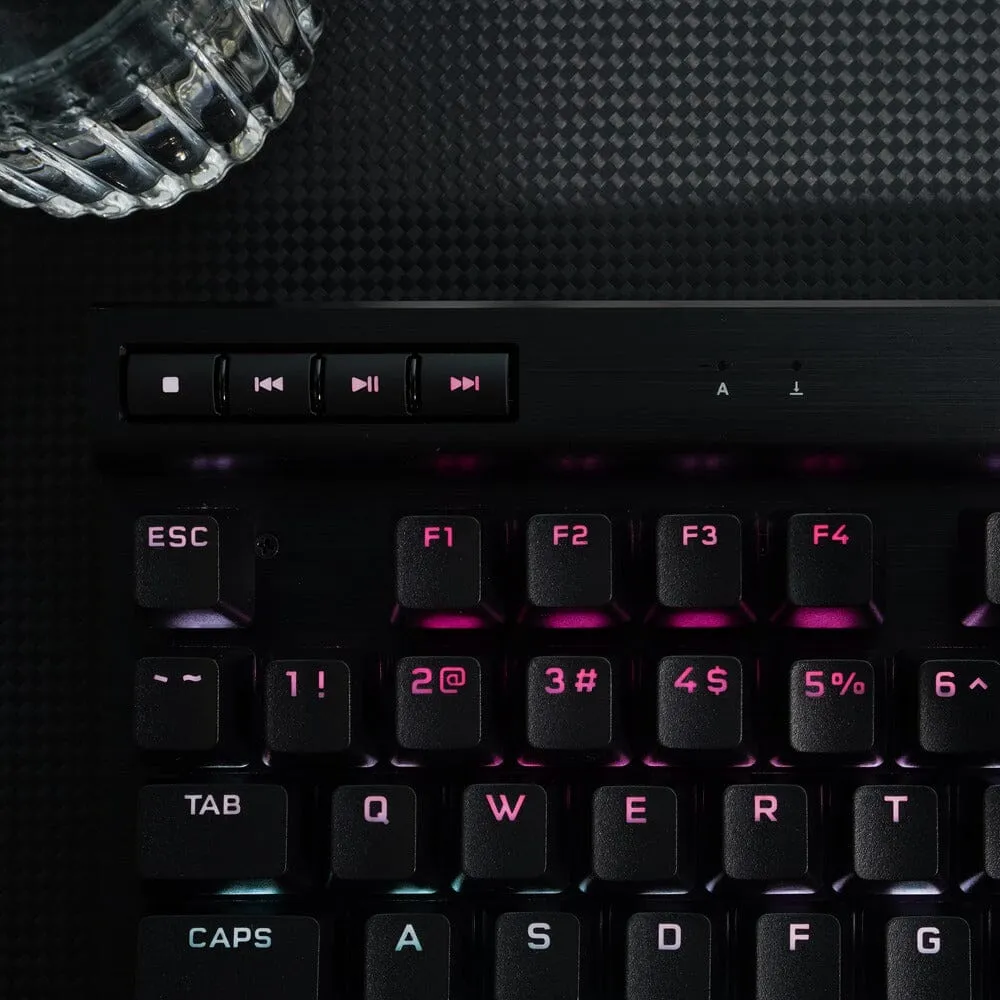 CORSAIR K70 RGB TKL OPX Switch Optical-Mechanical Gaming Keyboard