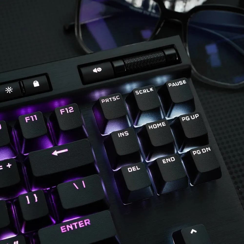 CORSAIR K70 RGB TKL OPX Switch Optical-Mechanical Gaming Keyboard