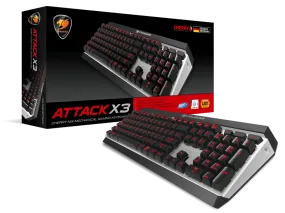 Cougar Attack X3 Premium Gaming Mechanical Keyboard