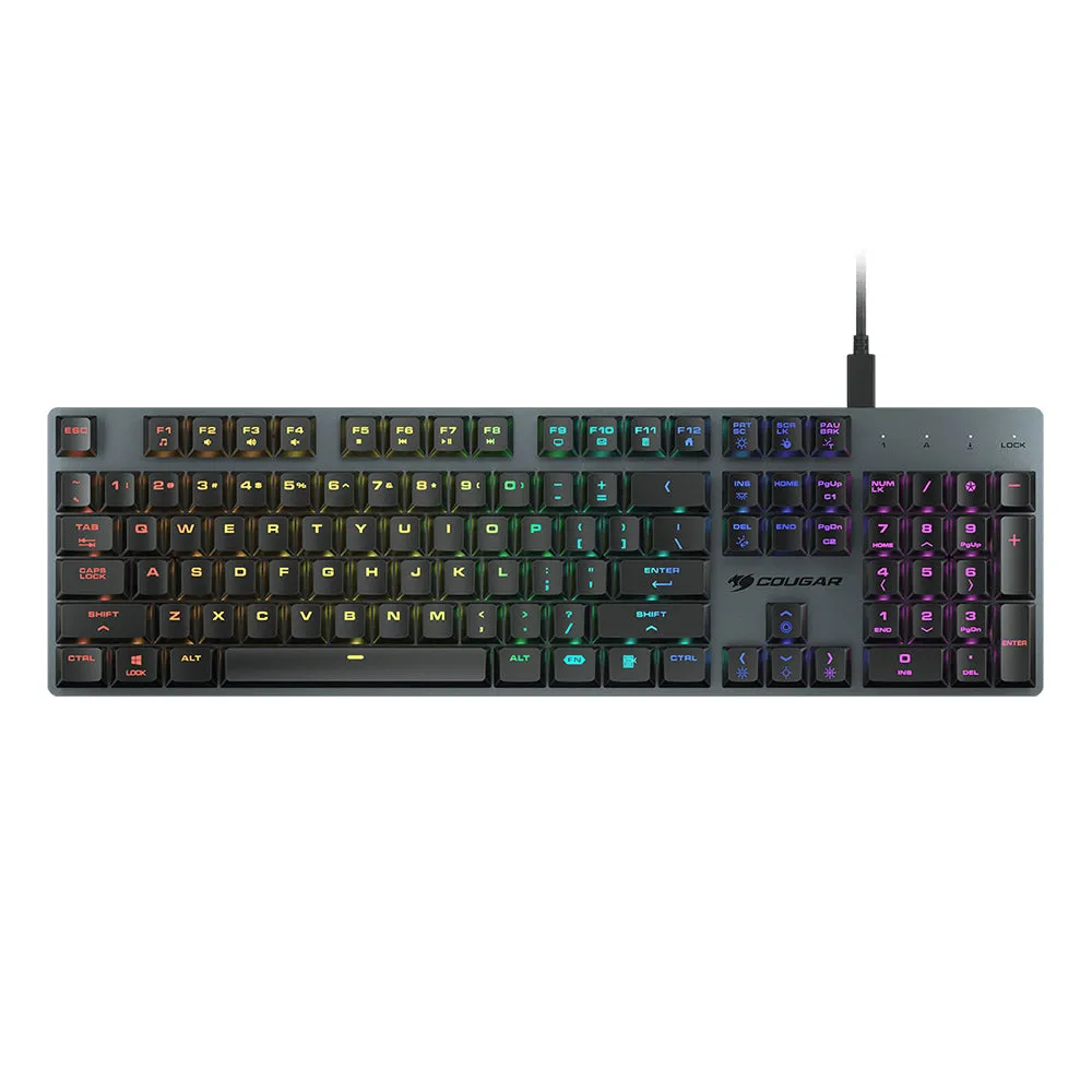 Cougar Mechanical Wired Gaming Keyboard Luxlim