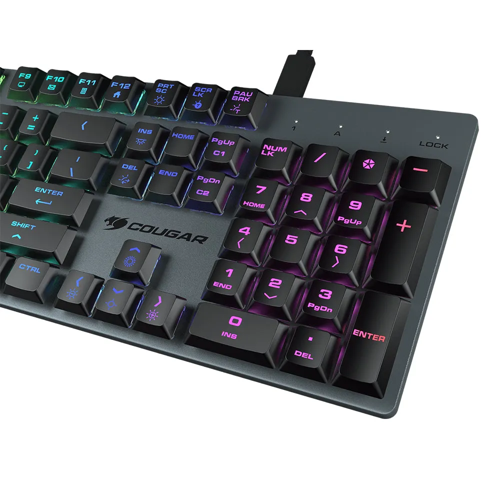 Cougar Mechanical Wired Gaming Keyboard Luxlim