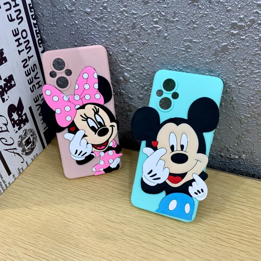 Couple Mickey And Minnie Hard Protection Case For Samsung