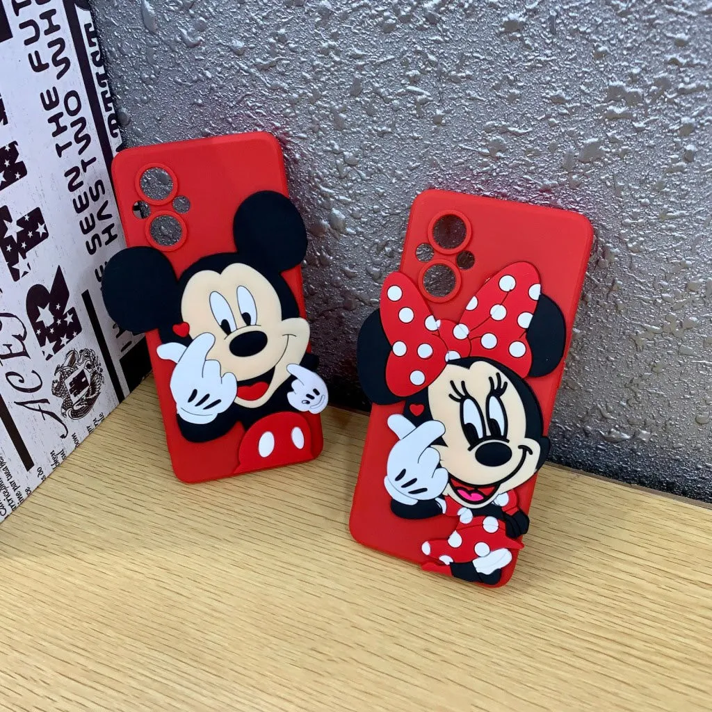 Couple Mickey And Minnie Hard Protection Case For Samsung