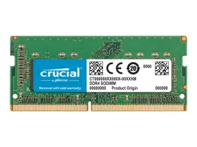 Crucial - Ddr4 - Module - 8 Gb - So-Dimm 260-Pin - 2400 Mhz / Pc4-19200 - Cl17 - 1.2 V - Unbuffered - Non-Ecc - For Appl