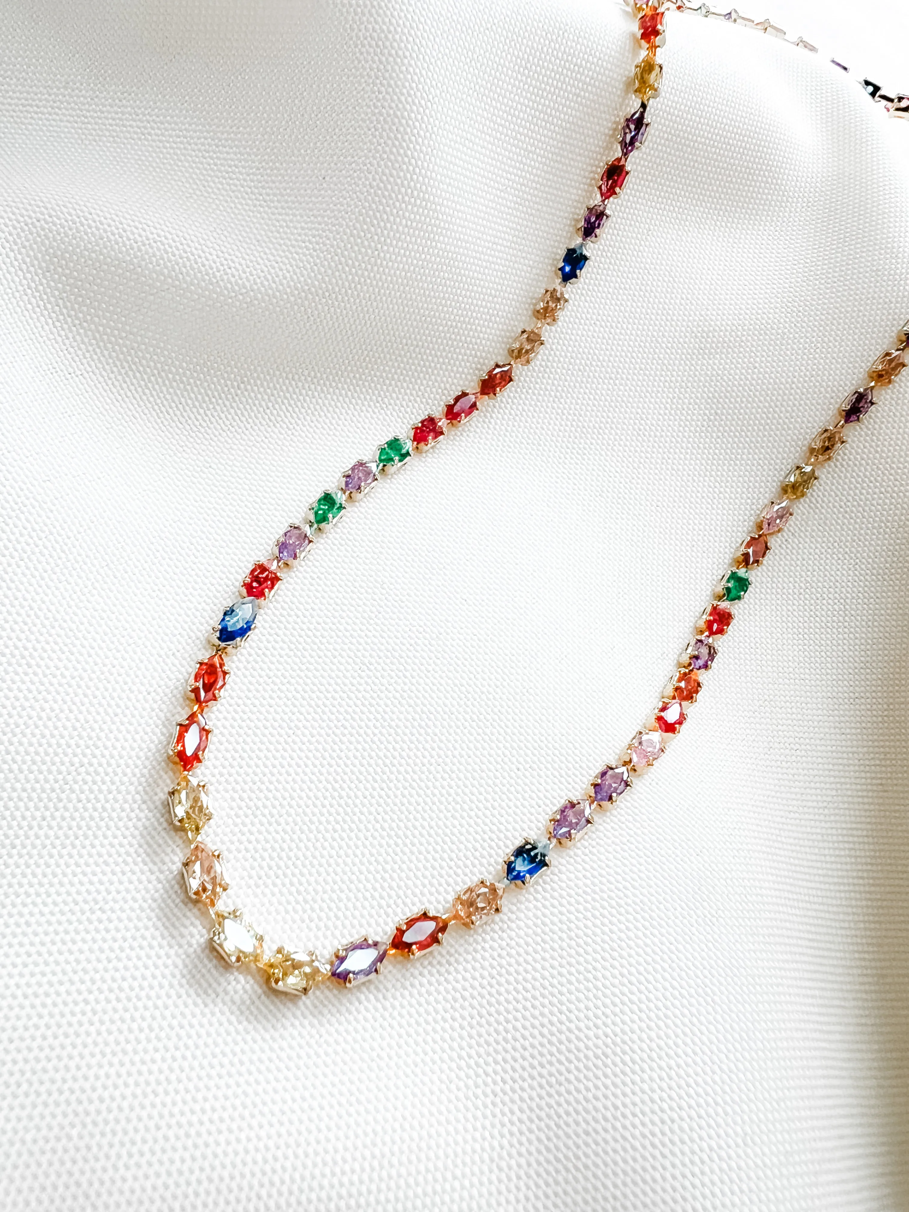 Crystal Rainbow Necklace