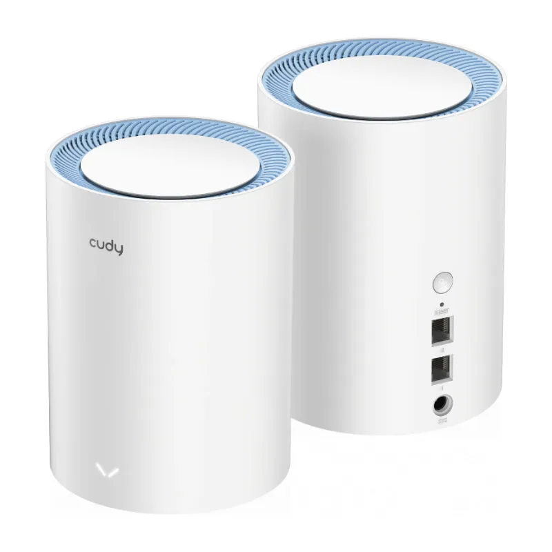 Cudy Ac1200 Wi-Fi Mesh Kit 2 Pack