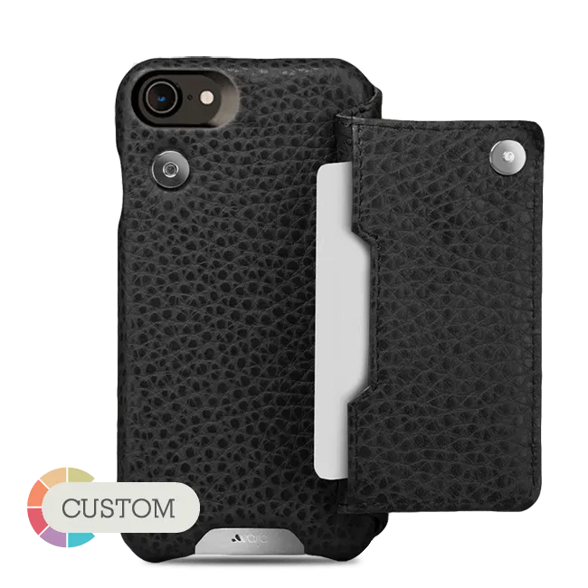 Customizable Niko Wallet iPhone 7 Leather Case