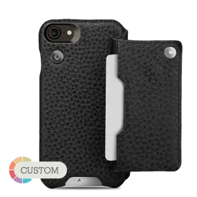 Customizable Niko Wallet iPhone 7 Leather Case