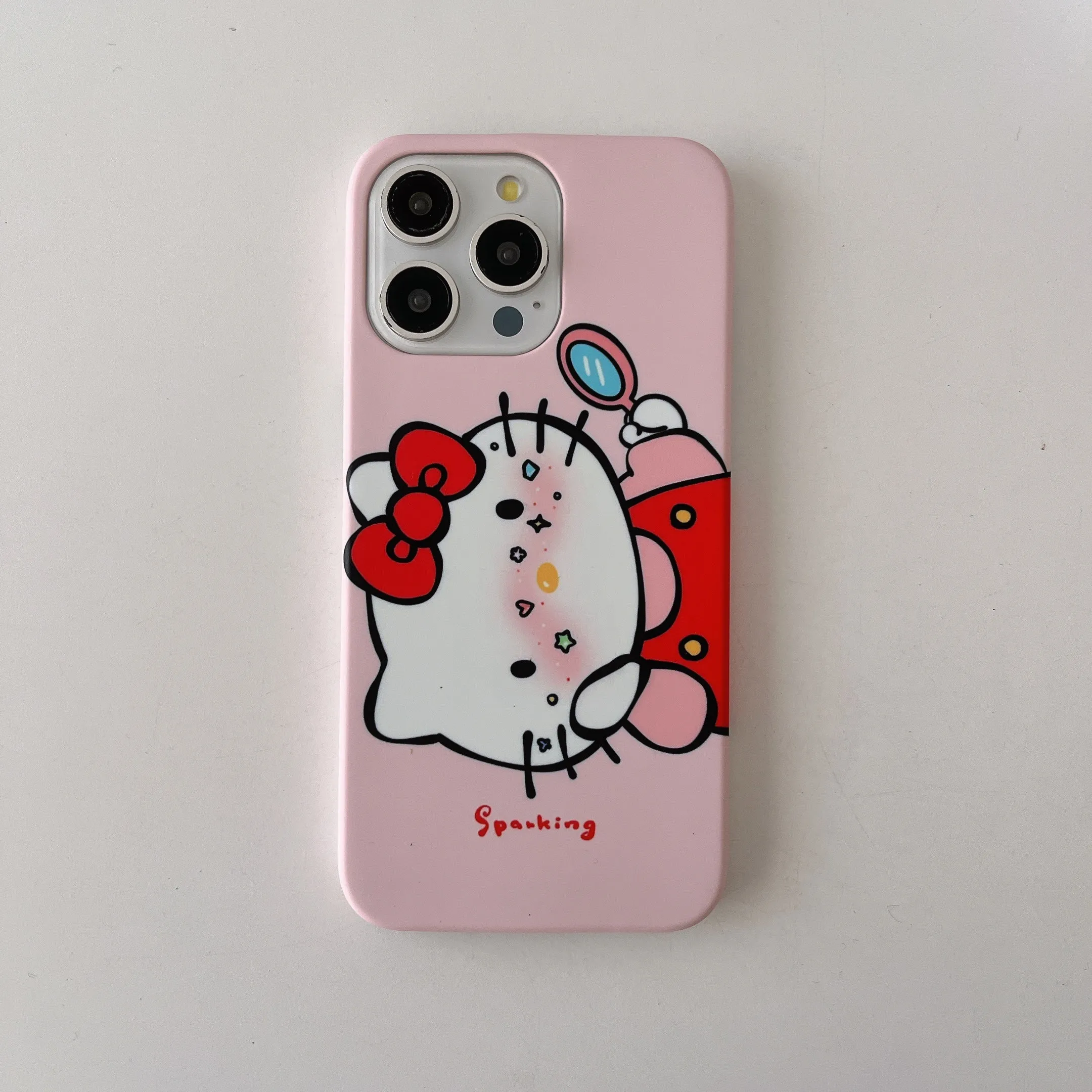 Cute Cartoon Watercolor Designer Slim Case