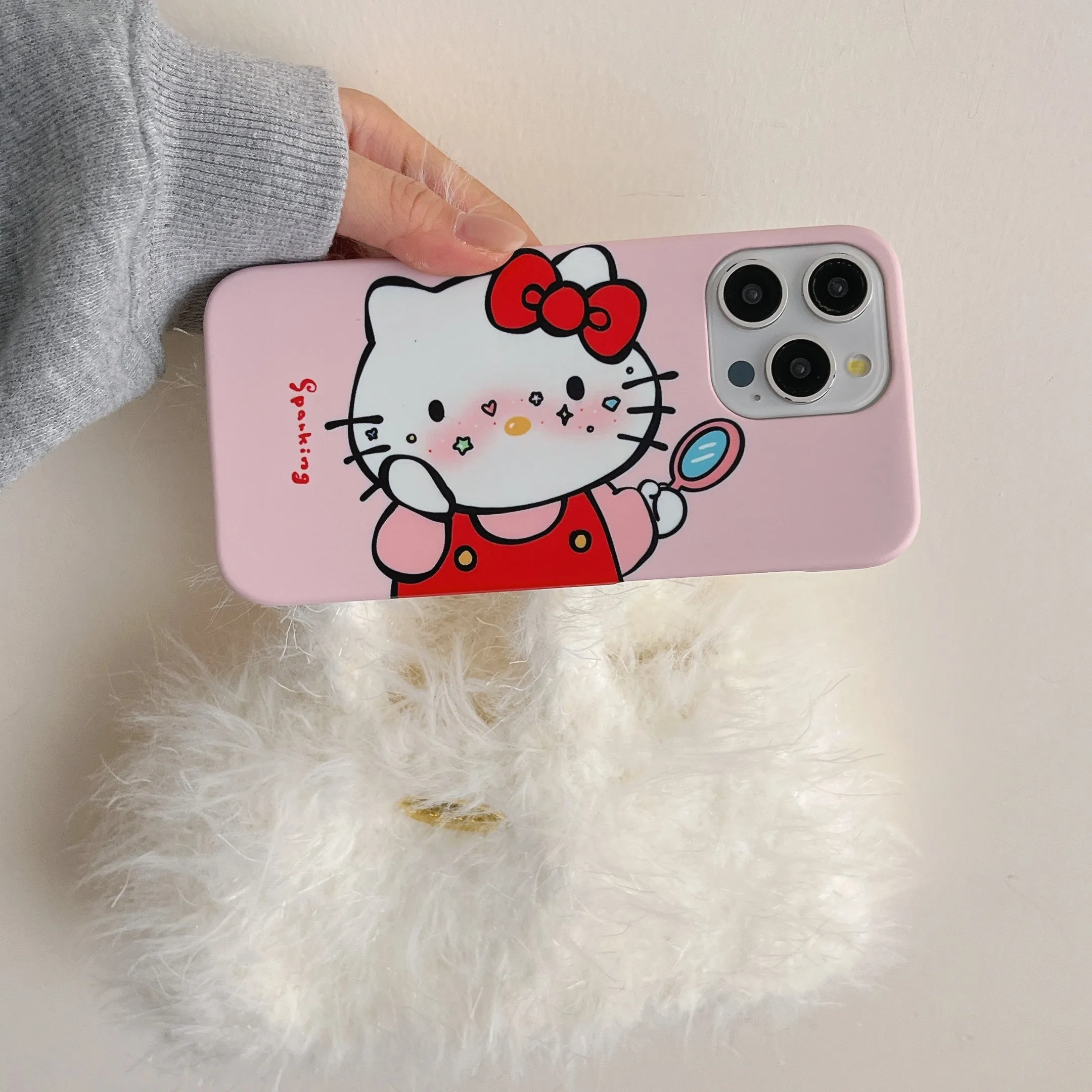 Cute Cartoon Watercolor Designer Slim Case