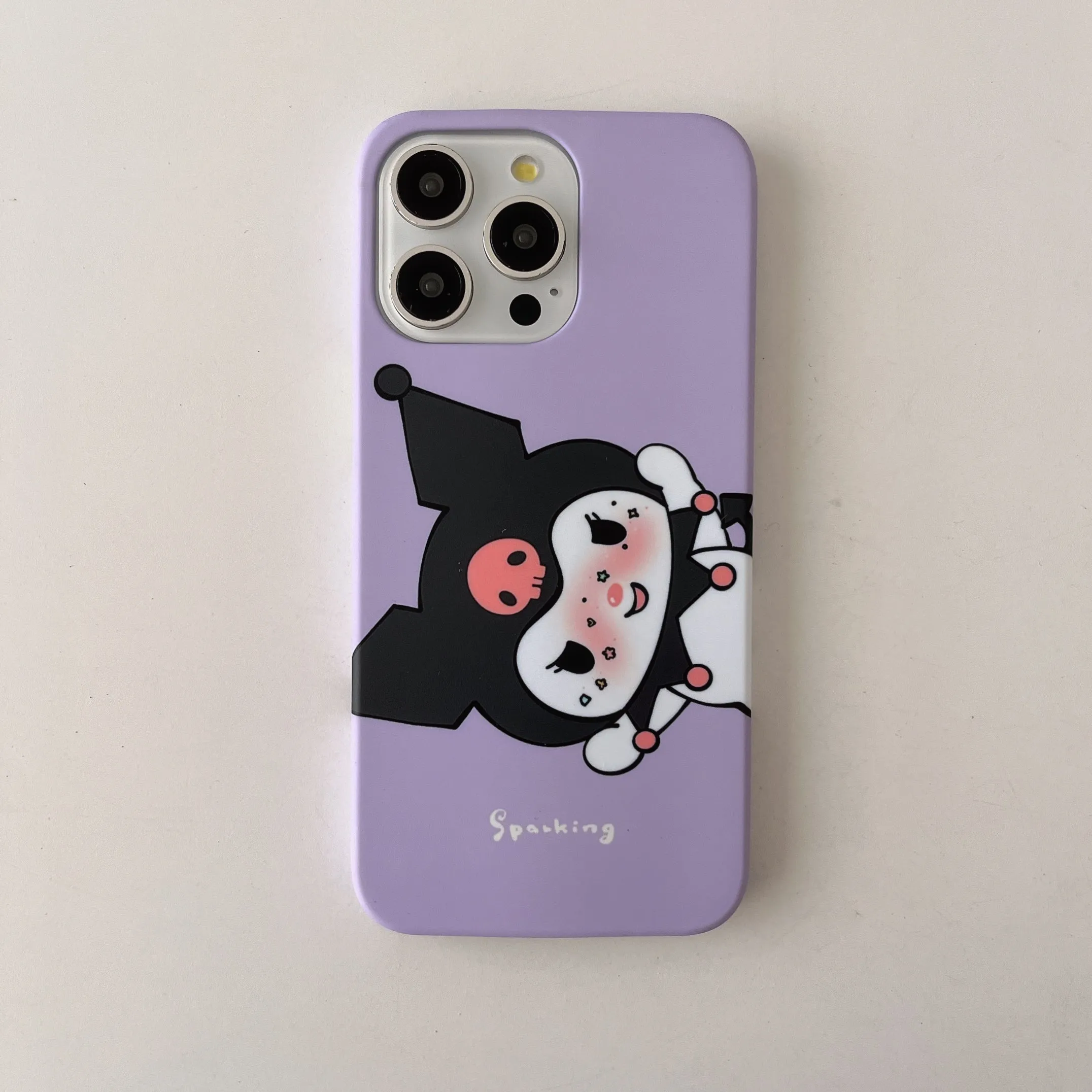 Cute Cartoon Watercolor Designer Slim Case