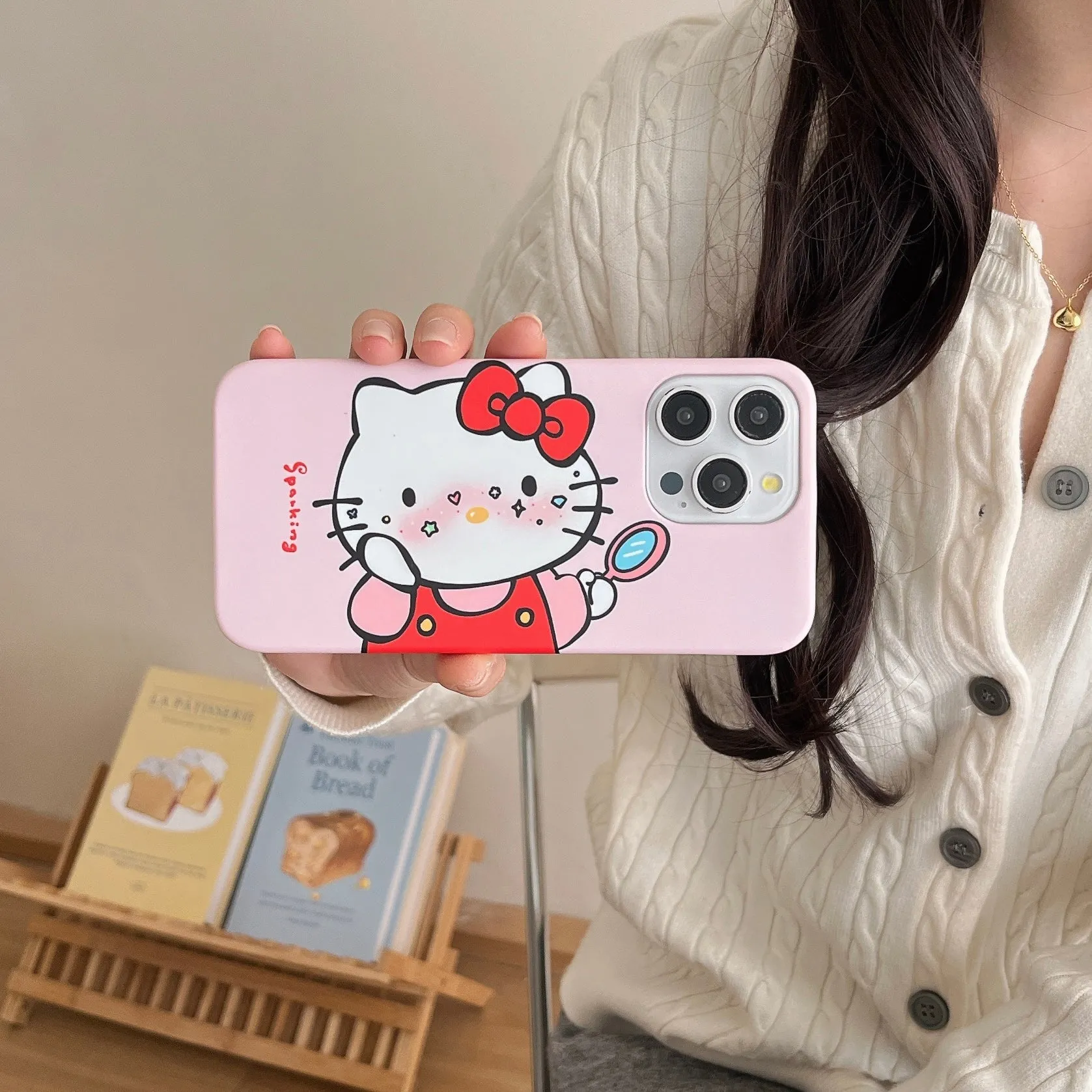 Cute Cartoon Watercolor Designer Slim Case