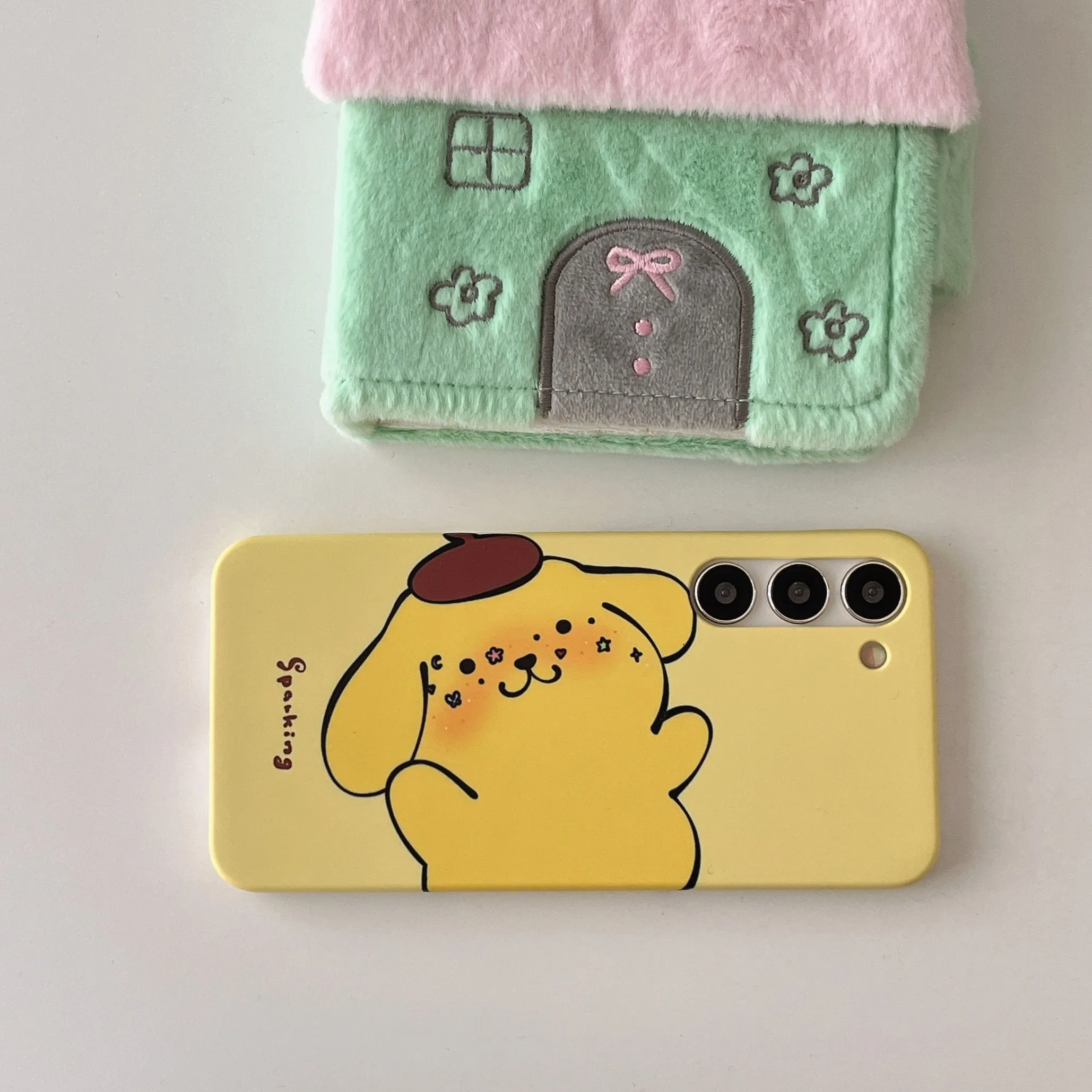 Cute Cartoon Watercolor Designer Slim Case