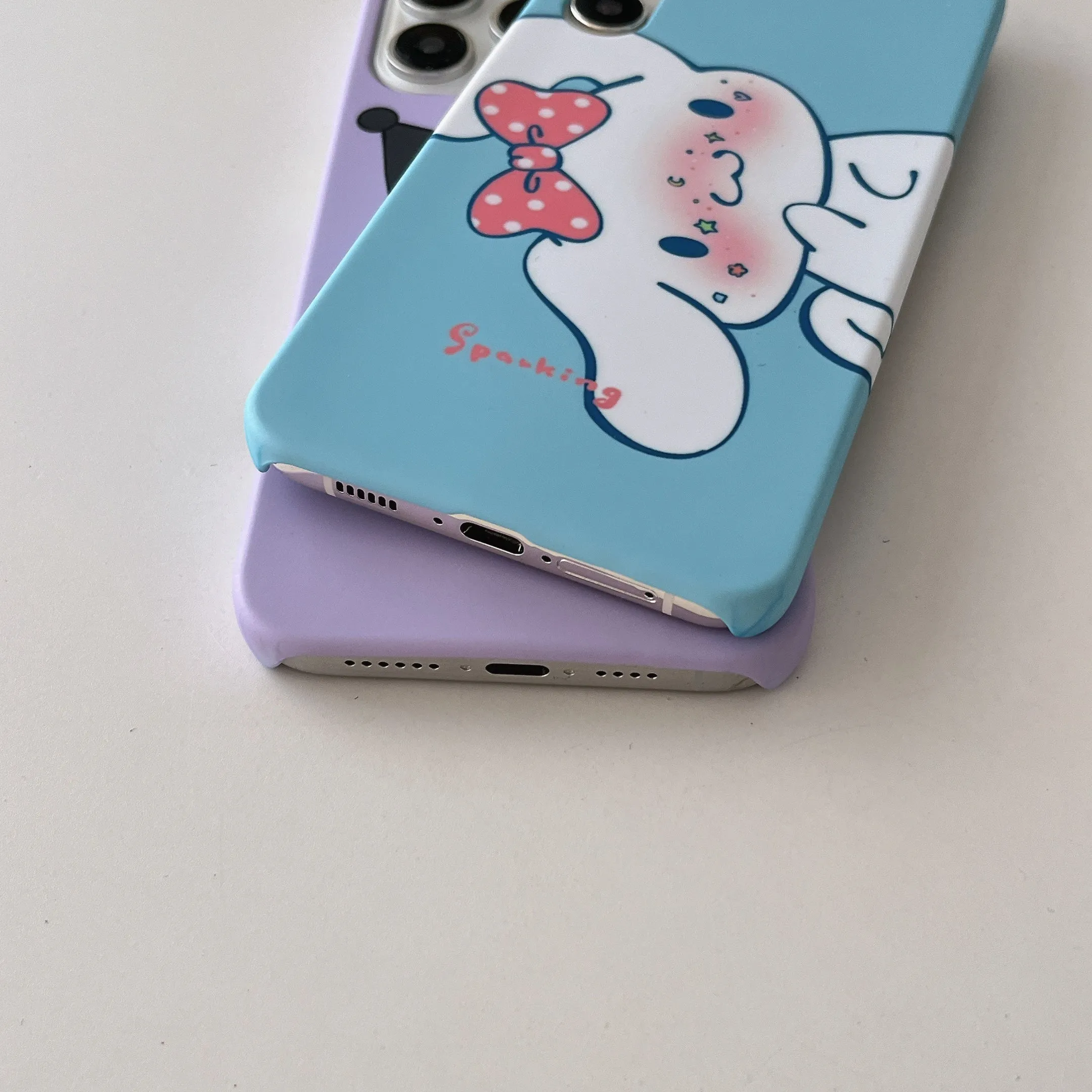 Cute Cartoon Watercolor Designer Slim Case