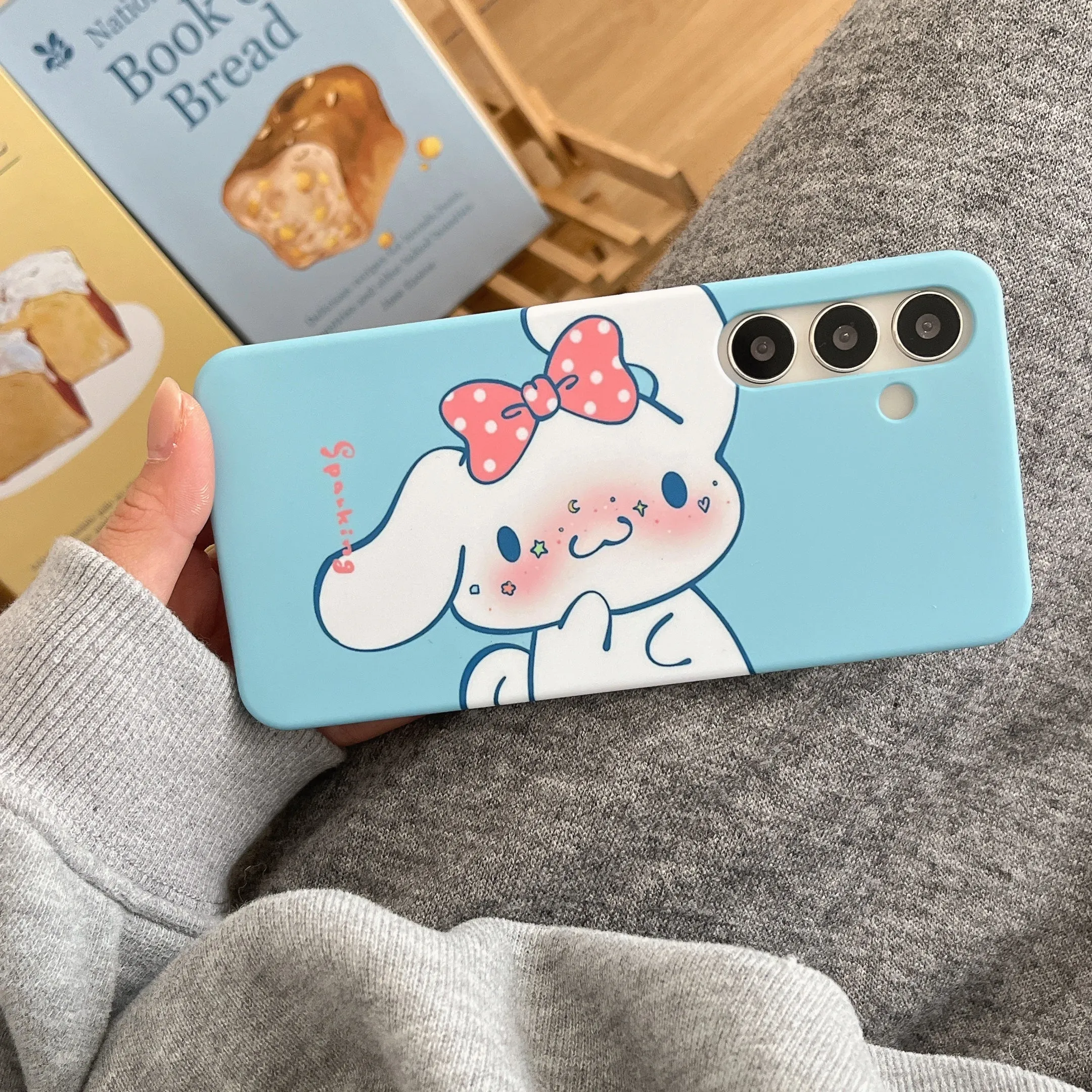 Cute Cartoon Watercolor Designer Slim Case