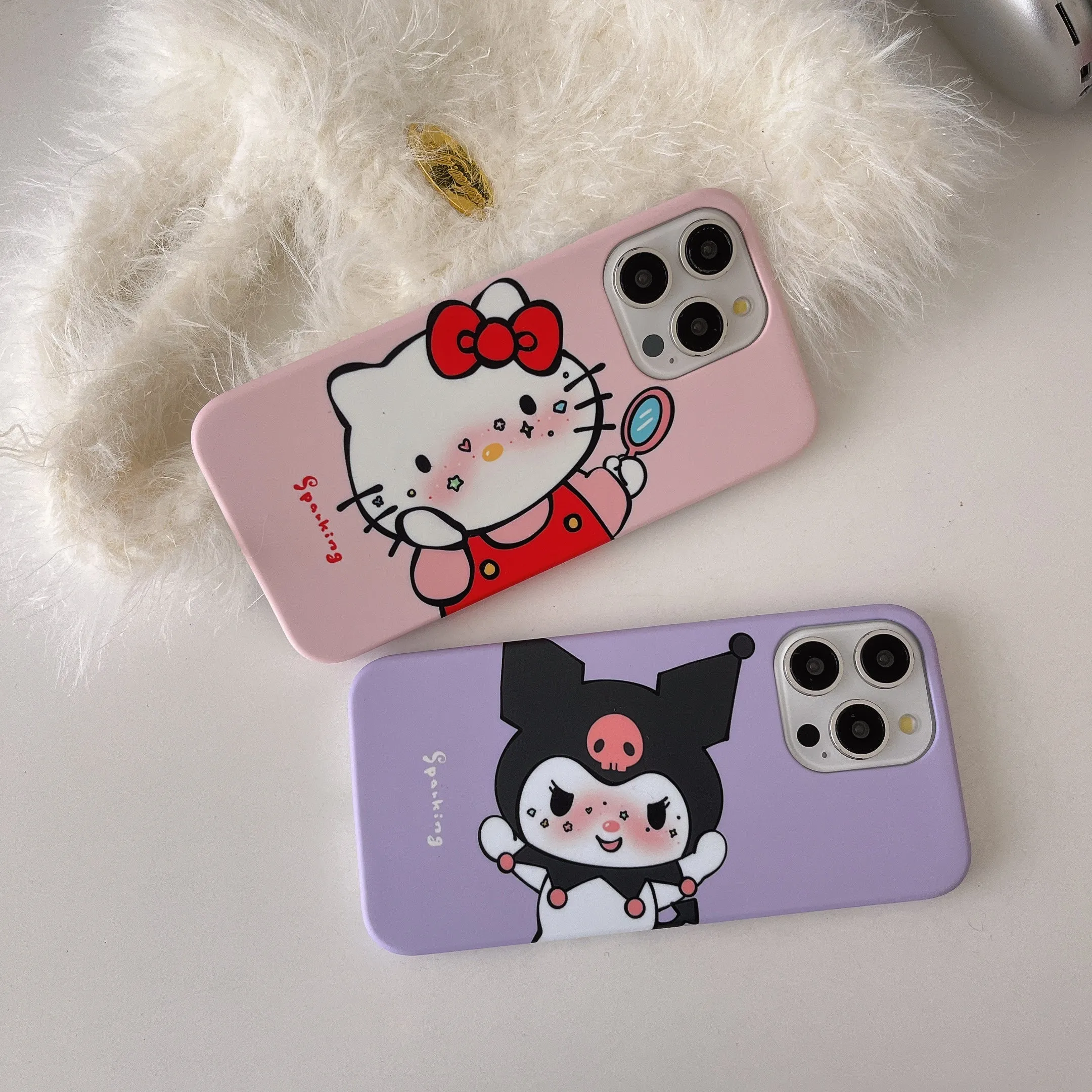 Cute Cartoon Watercolor Designer Slim Case