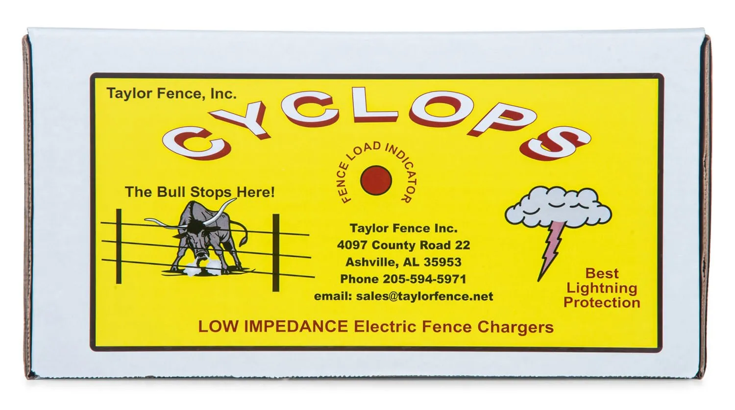 Cyclops Stallion 2.5 Joule AC Fence Charger