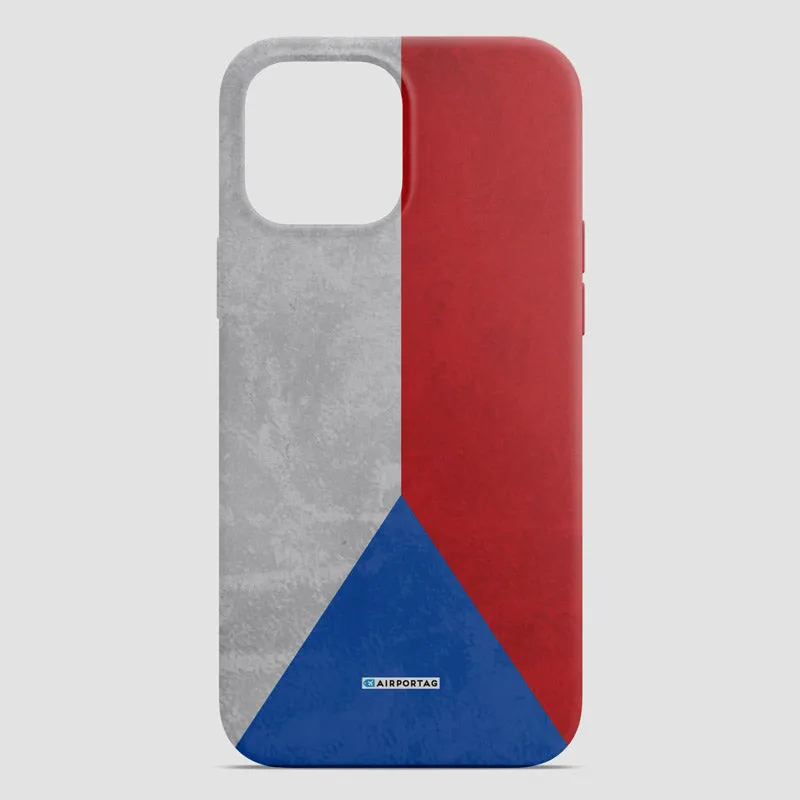 Czech Republic Flag - Phone Case