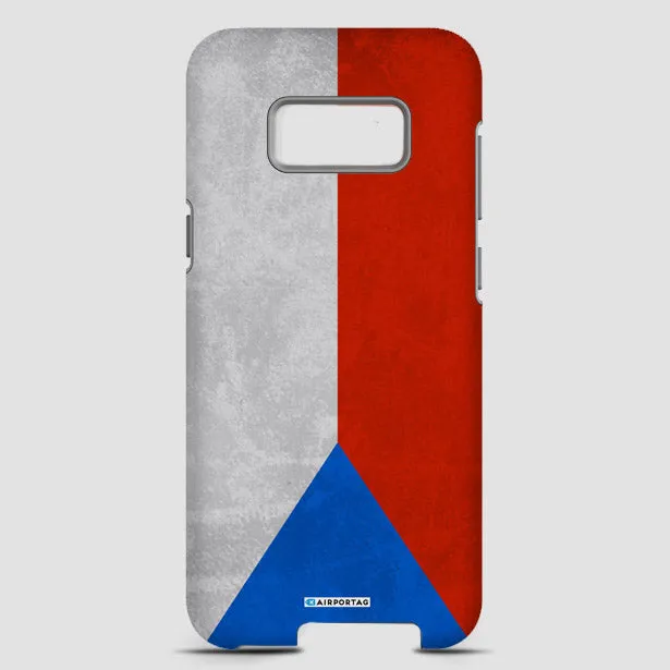 Czech Republic Flag - Phone Case