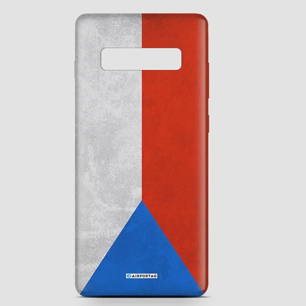 Czech Republic Flag - Phone Case