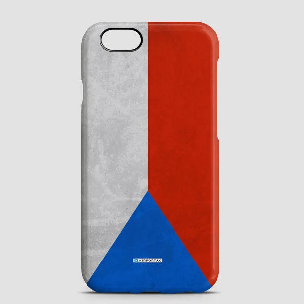 Czech Republic Flag - Phone Case