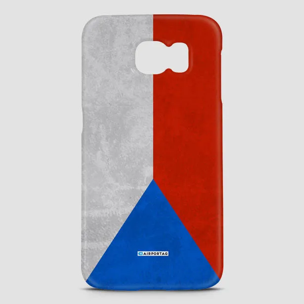 Czech Republic Flag - Phone Case