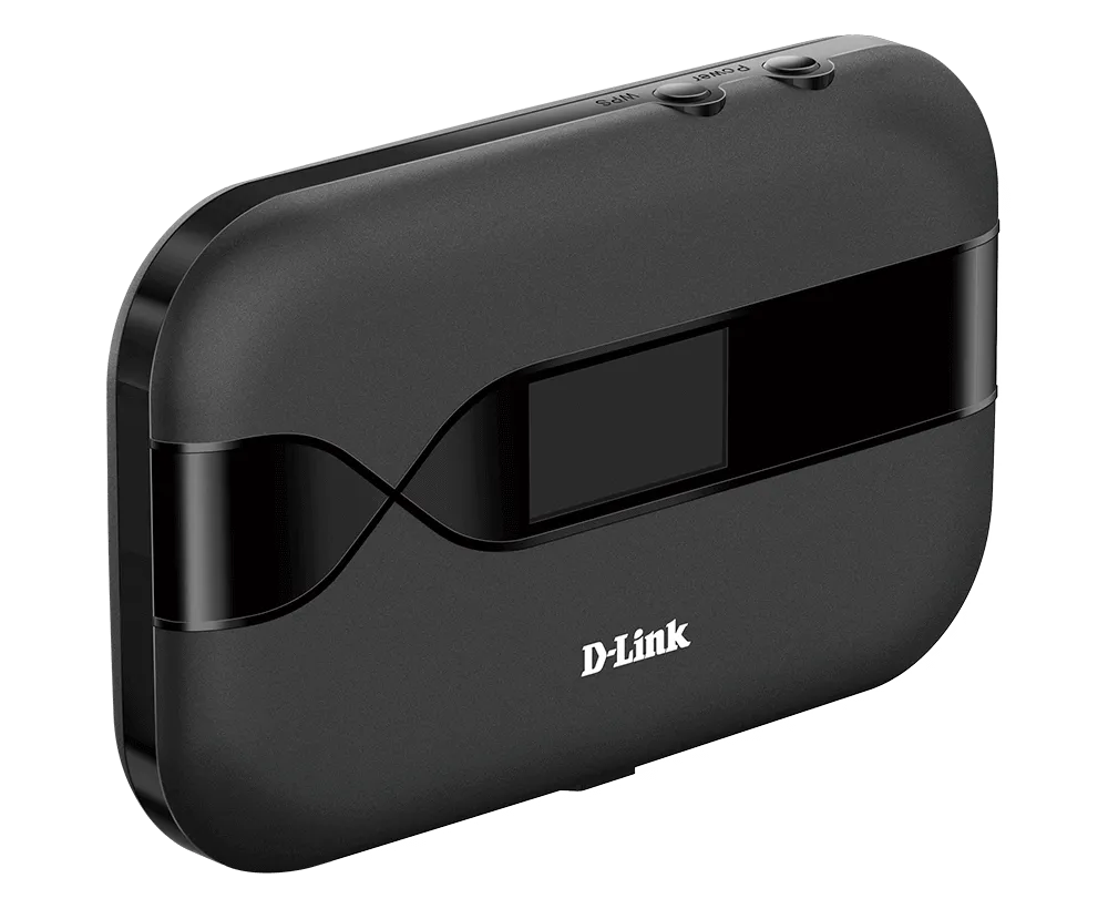 D-Link DWR-932 Wireless Hotspot 4G LTE Mobile Router Pocket Portable Modem with Battery