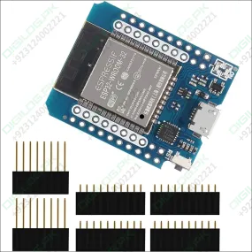 D1 Mini Nodemcu Esp32 Esp-wroom-32 Wlan Wifi Bluetooth Iot Development Board