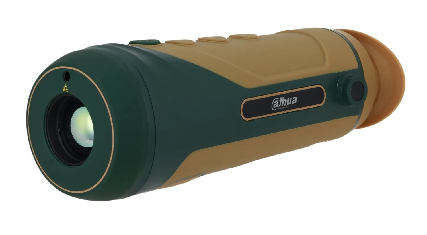 Dahua TPC-M40 400x300 Thermal Monocular 19mm - Tan / Yellow