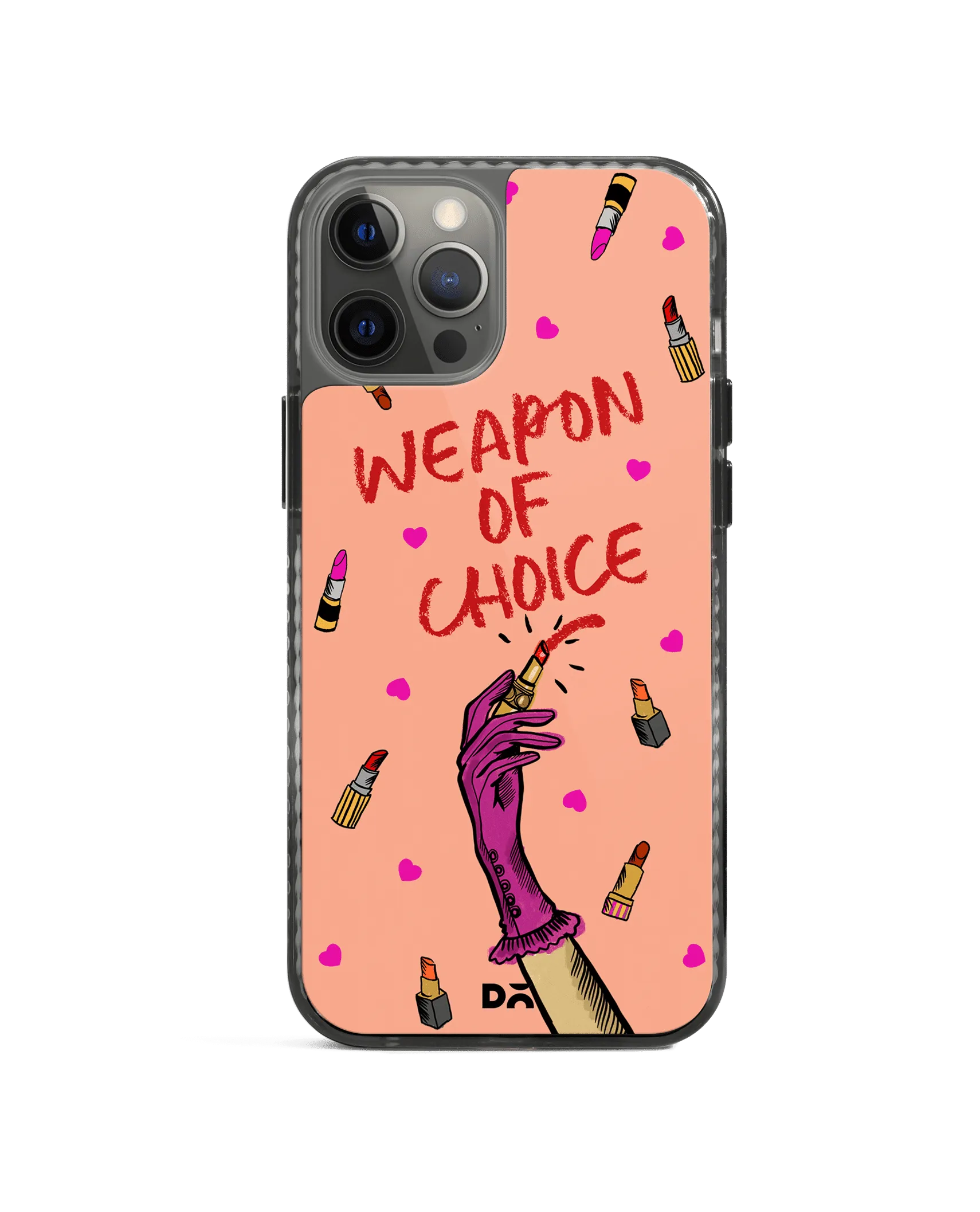 DailyObjects Weapon of Choice Stride 2.0 Case Cover For iPhone 12 Pro