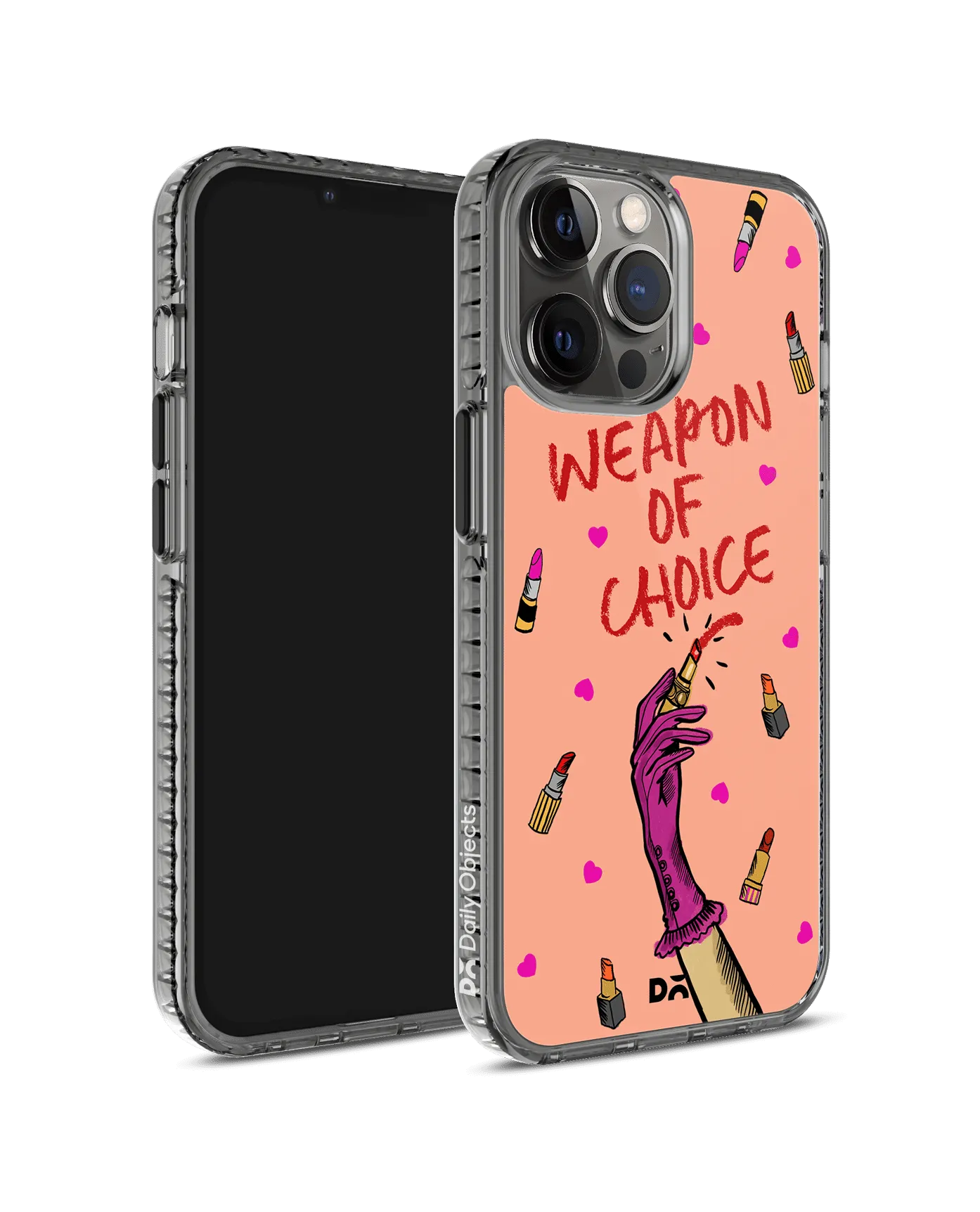 DailyObjects Weapon of Choice Stride 2.0 Case Cover For iPhone 12 Pro