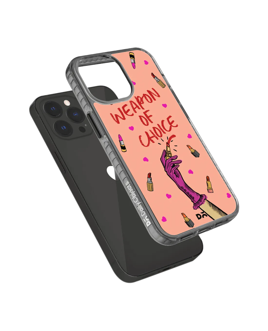 DailyObjects Weapon of Choice Stride 2.0 Case Cover For iPhone 12 Pro