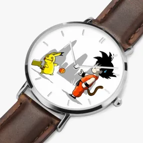 DBZ-Store Amazing Goku Throwing A Dragon Ball At Pikachu Watch