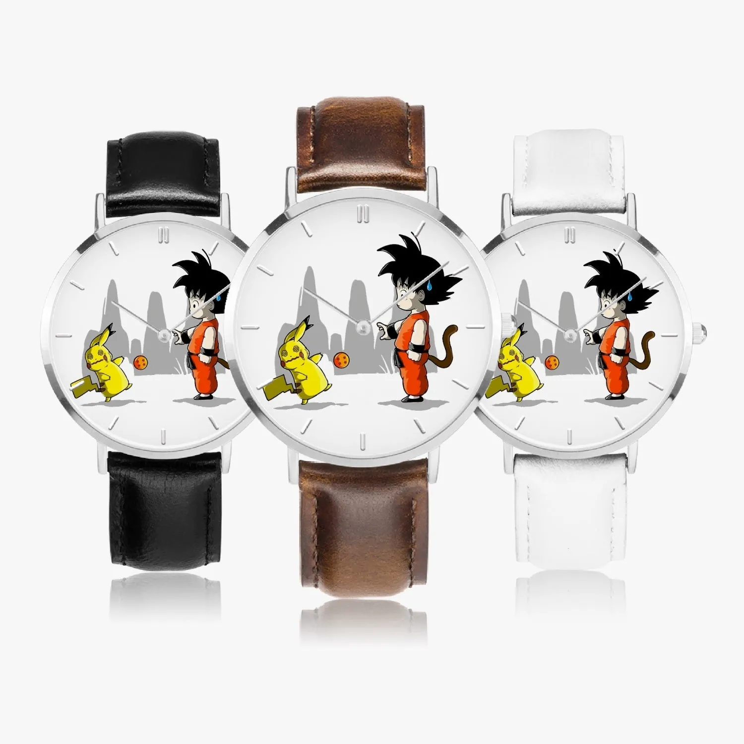 DBZ-Store Amazing Goku Throwing A Dragon Ball At Pikachu Watch