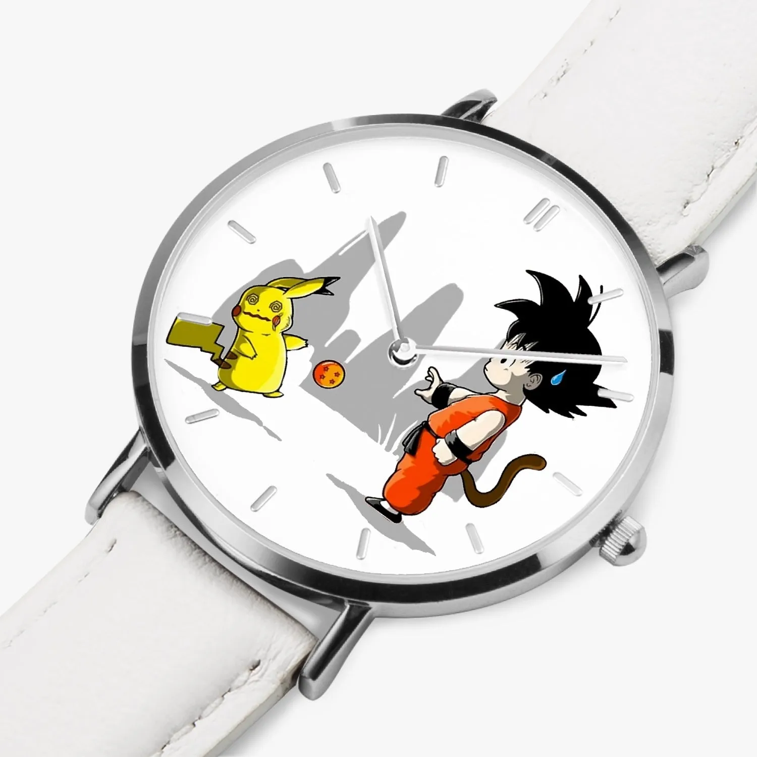 DBZ-Store Amazing Goku Throwing A Dragon Ball At Pikachu Watch